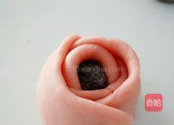 玫瑰花面包的做法图解11