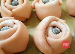 玫瑰花面包的做法图解12