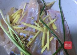 干贝金钩虾米鱼腩粥的做法图解2
