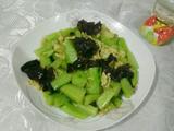 黄瓜木耳炒鸡蛋