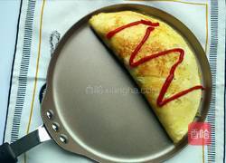 蛋包饭的做法图解7