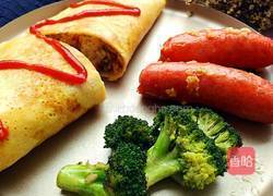 蛋包饭的做法图解8