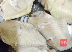 桂花可乐鸡翅配秋葵的做法图解1