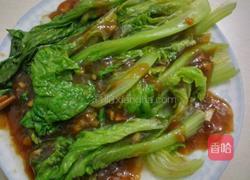 蚝油生菜的做法图解6