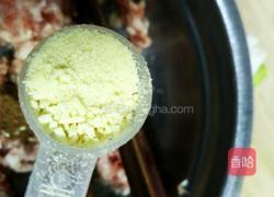 猪肉香菜馄饨馅的做法图解4