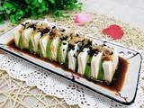 日式牛油果拌豆腐