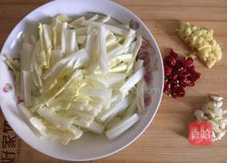 大白菜炒猪肝的做法图解7