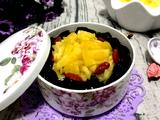 菠萝蜂蜜龟苓膏