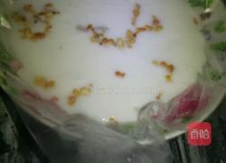 自制炒牛奶的做法图解4