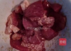 青椒炒肉的做法图解3