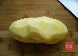 青椒土豆丝的做法图解1