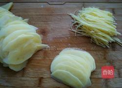 青椒土豆丝的做法图解2