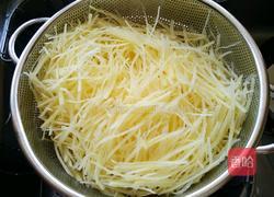 青椒土豆丝的做法图解6
