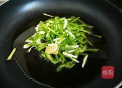 青椒土豆丝的做法图解8