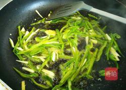 青椒土豆丝的做法图解9