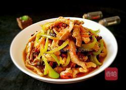 鱼香肉丝的做法图解12