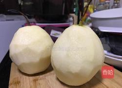 冰糖雪梨的做法图解1