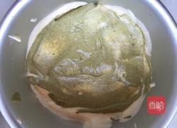 抹茶斑马纹蛋糕（六寸）的做法图解13