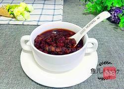 红小豆紫米粥的做法图解4