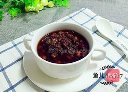 红小豆紫米粥的做法图解5