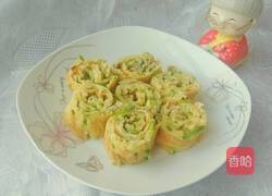 西葫芦蛋饼的做法图解9