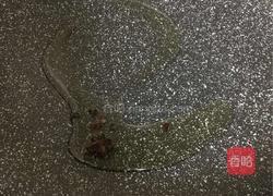 炸肉炒油菜的做法图解2