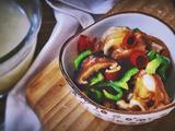 黄焖鸡米饭(健康无油 低脂肪)