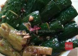 酸辣黄瓜的做法图解6