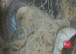 蒜茸粉丝开边虾的做法图解2