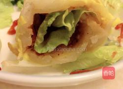 煎饼果子的做法图解9