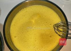 10寸抹茶戚风蛋糕的做法图解5