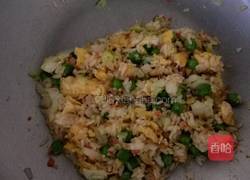 五彩炒饭的做法图解2