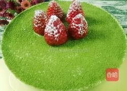 抹茶芝士蛋糕(减糖版）的做法图解2