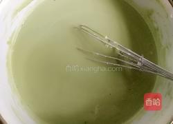 抹茶芝士蛋糕(减糖版）的做法图解11