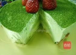 抹茶芝士蛋糕(减糖版）的做法图解20
