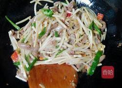 清笋牛肉丝的做法图解6