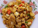 孜然咖喱馒头粒