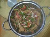 干竹笋炖肉