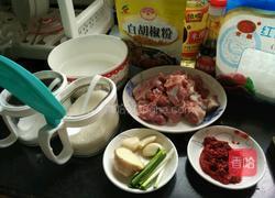 糟炸糖醋排骨的做法图解1