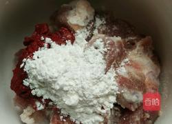 糟炸糖醋排骨的做法图解3