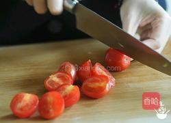 均衡营养‖五彩沙拉遇上彩虹的做法图解5