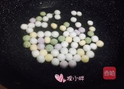 米酒汤圆的做法图解2