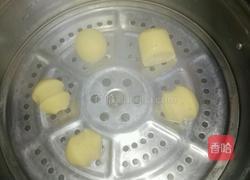玉米馒头的做法图解8