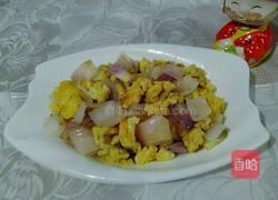 洋葱炒鸡蛋的做法图解8