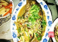 红烧鲤鱼的做法图解4
