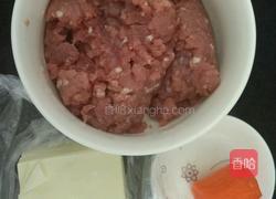 可包饺子与馄饨的肉馅的做法图解2