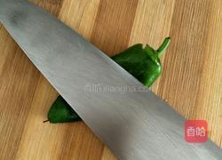 小青椒炒虾仁的做法图解3