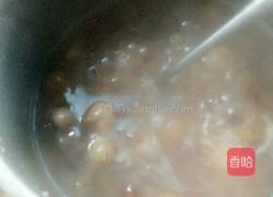红豆莲子羹的做法图解7
