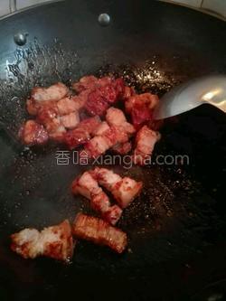 【图】香菇尤鱼红烧肉的家常做法步骤