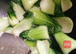 蒜香上海青的做法图解3